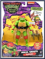 Raphael from Teenage Mutant Ninja Turtles - Mutant Mayhem - Ninja Shouts manufactured by Playmates [Front]