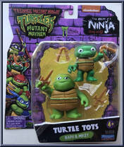 Turtle Tots - Raph & Mikey from Teenage Mutant Ninja Turtles - Mutant Mayhem - Basic Series manufactured by Playmates [Front]