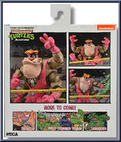 Cryin' Houn' (Stump Wrestling) from Teenage Mutant Ninja Turtles - Adventures manufactured by Neca [Back]