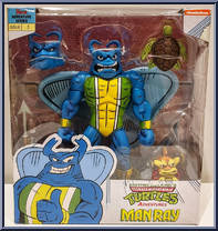 Man Ray from Teenage Mutant Ninja Turtles - Adventures manufactured by Neca [Front]