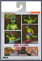 Mondo Gecko from Teenage Mutant Ninja Turtles - Adventures manufactured by Neca [Back]
