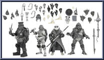 Mutant Monster Mash from Teenage Mutant Ninja Turtles - Universal Monsters manufactured by Neca [Loose]