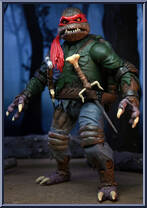 Raphael (Wolf Man) from Teenage Mutant Ninja Turtles - Universal Monsters manufactured by Neca [Loose]