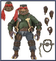 Raphael (Wolf Man) from Teenage Mutant Ninja Turtles - Universal Monsters manufactured by Neca [Loose]