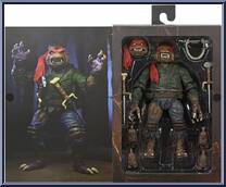 Raphael (Wolf Man) from Teenage Mutant Ninja Turtles - Universal Monsters manufactured by Neca [Front]
