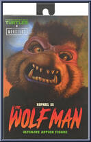 Raphael (Wolf Man) from Teenage Mutant Ninja Turtles - Universal Monsters manufactured by Neca [Front]