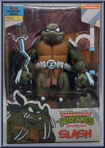 Slash from Teenage Mutant Ninja Turtles - Adventures manufactured by Neca [Front]