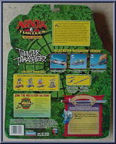 Blacktop Boardin' Venus from Teenage Mutant Ninja Turtles - Next Mutation - Thunder Thrashers manufactured by Playmates [Back]