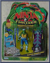 Blacktop Boardin' Venus from Teenage Mutant Ninja Turtles - Next Mutation - Thunder Thrashers manufactured by Playmates [Front]