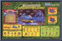 Turtleflage Don (with Camo Hydro Skimmer) from Teenage Mutant Ninja Turtles - Next Mutation - Turtleflage - Vehicles manufactured by Playmates [Back]