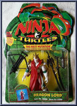 Dragon Lord from Teenage Mutant Ninja Turtles - Next Mutation - Series 1 manufactured by Playmates [Front]