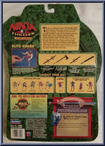 Elite Guard from Teenage Mutant Ninja Turtles - Next Mutation - Series 1 manufactured by Playmates [Back]