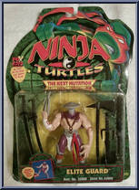 Elite Guard from Teenage Mutant Ninja Turtles - Next Mutation - Series 1 manufactured by Playmates [Front]