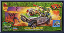 Mutant Marauder from Teenage Mutant Ninja Turtles - Next Mutation - Series 1 - Vehicles manufactured by Playmates [Front]
