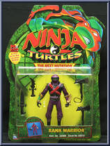Rank Warrior from Teenage Mutant Ninja Turtles - Next Mutation - Series 1 manufactured by Playmates [Front]
