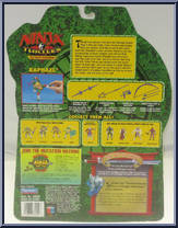 Raphael from Teenage Mutant Ninja Turtles - Next Mutation - Series 1 manufactured by Playmates [Back]