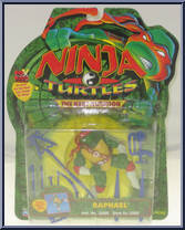 Raphael from Teenage Mutant Ninja Turtles - Next Mutation - Series 1 manufactured by Playmates [Front]