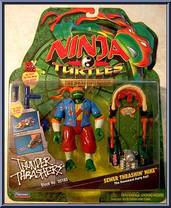 Sewer Thrasin' Mike from Teenage Mutant Ninja Turtles - Next Mutation - Thunder Thrashers manufactured by Playmates [Front]
