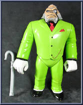 Silver from Teenage Mutant Ninja Turtles - Next Mutation - Series 1 manufactured by Playmates [Loose]
