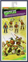 Michelangelo from Teenage Mutant Ninja Turtles - Nickelodeon - Mutant XL manufactured by Playmates [Back]