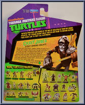 Casey Jones from Teenage Mutant Ninja Turtles - Nickelodeon - Basic Series manufactured by Playmates [Back]