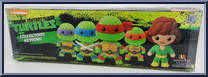 Collectors Keyring from Teenage Mutant Ninja Turtles - Nickelodeon - Exclusives manufactured by Playmates [Back]