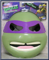 Deluxe Mask Donatello from Teenage Mutant Ninja Turtles - Nickelodeon - Role Play manufactured by Playmates [Front]