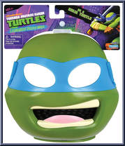 Deluxe Mask Leonardo from Teenage Mutant Ninja Turtles - Nickelodeon - Role Play manufactured by Playmates [Front]