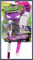 Dimension X: Donatello Ninja Combat Gear from Teenage Mutant Ninja Turtles - Nickelodeon - Role Play manufactured by Playmates [Front]