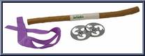 Ninja Combat Gear: Don from Teenage Mutant Ninja Turtles - Nickelodeon - Role Play manufactured by Playmates [Loose]