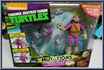Donatello (with Recon Battle Shell) from Teenage Mutant Ninja Turtles - Nickelodeon - Mutations manufactured by Playmates [Front]