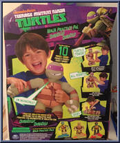 Donatello from Teenage Mutant Ninja Turtles - Nickelodeon - Ninja Practice Pal manufactured by Playmates [Back]
