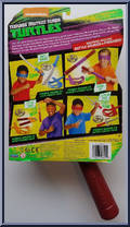 Power Sound FX: Donnie's Combat Gear from Teenage Mutant Ninja Turtles - Nickelodeon - Role Play manufactured by Playmates [Back]