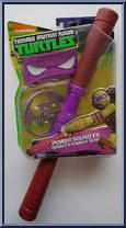 Power Sound FX: Donnie's Combat Gear from Teenage Mutant Ninja Turtles - Nickelodeon - Role Play manufactured by Playmates [Front]