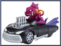 Fishface in Shell Crusher from Teenage Mutant Ninja Turtles - Nickelodeon - T-Machines manufactured by Playmates [Loose]