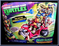 Grass Kicker from Teenage Mutant Ninja Turtles - Nickelodeon - Vehicles manufactured by Playmates [Front]