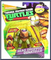 Head Droppin' Donatello from Teenage Mutant Ninja Turtles - Nickelodeon - Head Droppin' manufactured by Playmates [Front]