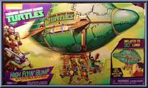 High Flyin' Blimp from Teenage Mutant Ninja Turtles - Nickelodeon - Vehicles manufactured by Playmates [Front]
