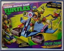Hover Drone from Teenage Mutant Ninja Turtles - Nickelodeon - Vehicles manufactured by Playmates [Front]