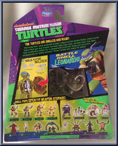 Leonardo from Teenage Mutant Ninja Turtles - Nickelodeon - Battle Shell manufactured by Playmates [Back]