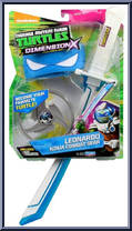 Dimension X: Leonardo Ninja Combat Gear from Teenage Mutant Ninja Turtles - Nickelodeon - Role Play manufactured by Playmates [Front]