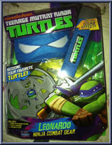 Ninja Combat Gear: Leo from Teenage Mutant Ninja Turtles - Nickelodeon - Role Play manufactured by Playmates [Front]