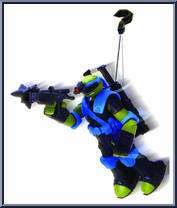 Leonardo from Teenage Mutant Ninja Turtles - Nickelodeon - Stealth Tech manufactured by Playmates [Loose]