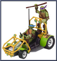 Leonardo's RC Patrol Buggy Action Figure