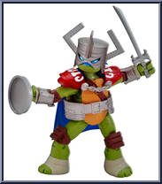 Leo the Knight from Teenage Mutant Ninja Turtles - Nickelodeon - Basic Series manufactured by Playmates [Loose]