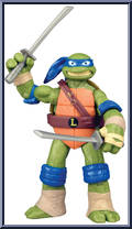 Leonardo from Teenage Mutant Ninja Turtles - Nickelodeon - Re-Deco manufactured by Playmates [Loose]