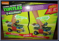 Leo's Auto-Turner Party Van from Teenage Mutant Ninja Turtles - Nickelodeon - T-Machines - Playsets manufactured by Playmates [Back]