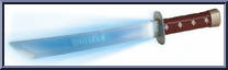 Leo's Stealth Sword from Teenage Mutant Ninja Turtles - Nickelodeon - Role Play manufactured by Playmates [Loose]