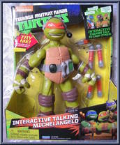 Michelangelo Action Figure