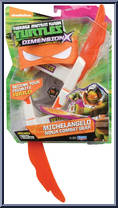 Dimension X: Michelangelo Ninja Combat Gear from Teenage Mutant Ninja Turtles - Nickelodeon - Role Play manufactured by Playmates [Front]